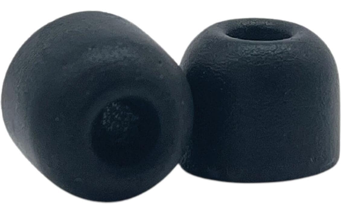 Shure EACYF1-100L – Ohrpassstücke (Schaumstoff), Schwarz, für SE-Serie