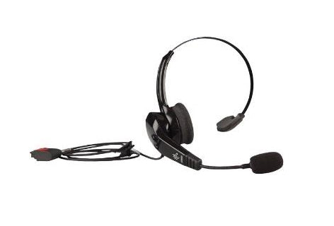 Zebra HS2100 – Mono Headset – Kabelgebunden, 2,5 mm – Schwarz, für Büro/Callcenter