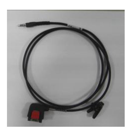 Zebra CBL-HS2100-12S1-01 – Headset-/Audio-Kabel & Adapter, 12-polig, 3,5 mm, 1,1 m, Schwarz
