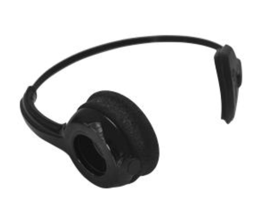 Zebra KT-HSX100-OTH1-10 – Stirnband, 10er-Pack, Schwarz, für HS2100, HS3100