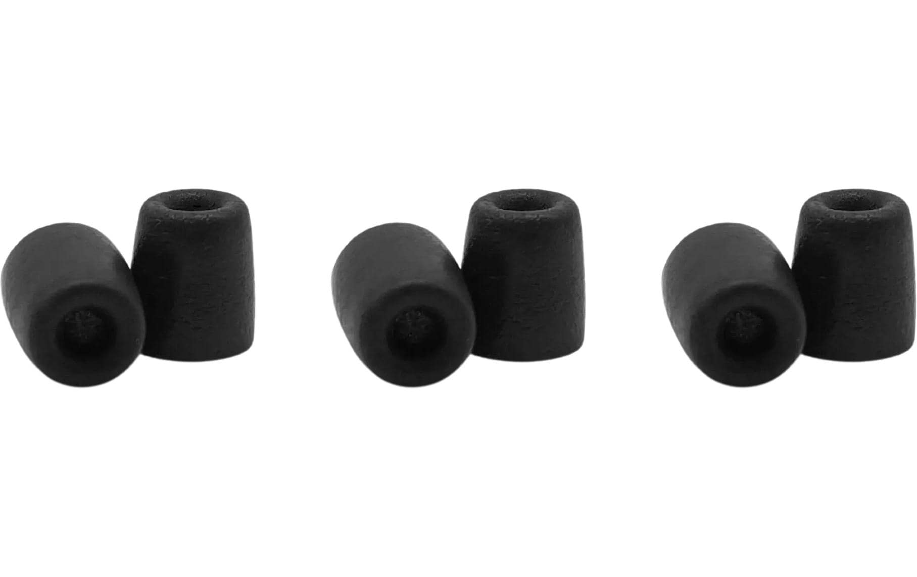 Shure EACYF1-100XS – Ohrpassstücke (Schaumstoff), für SE-Serie, Schwarz