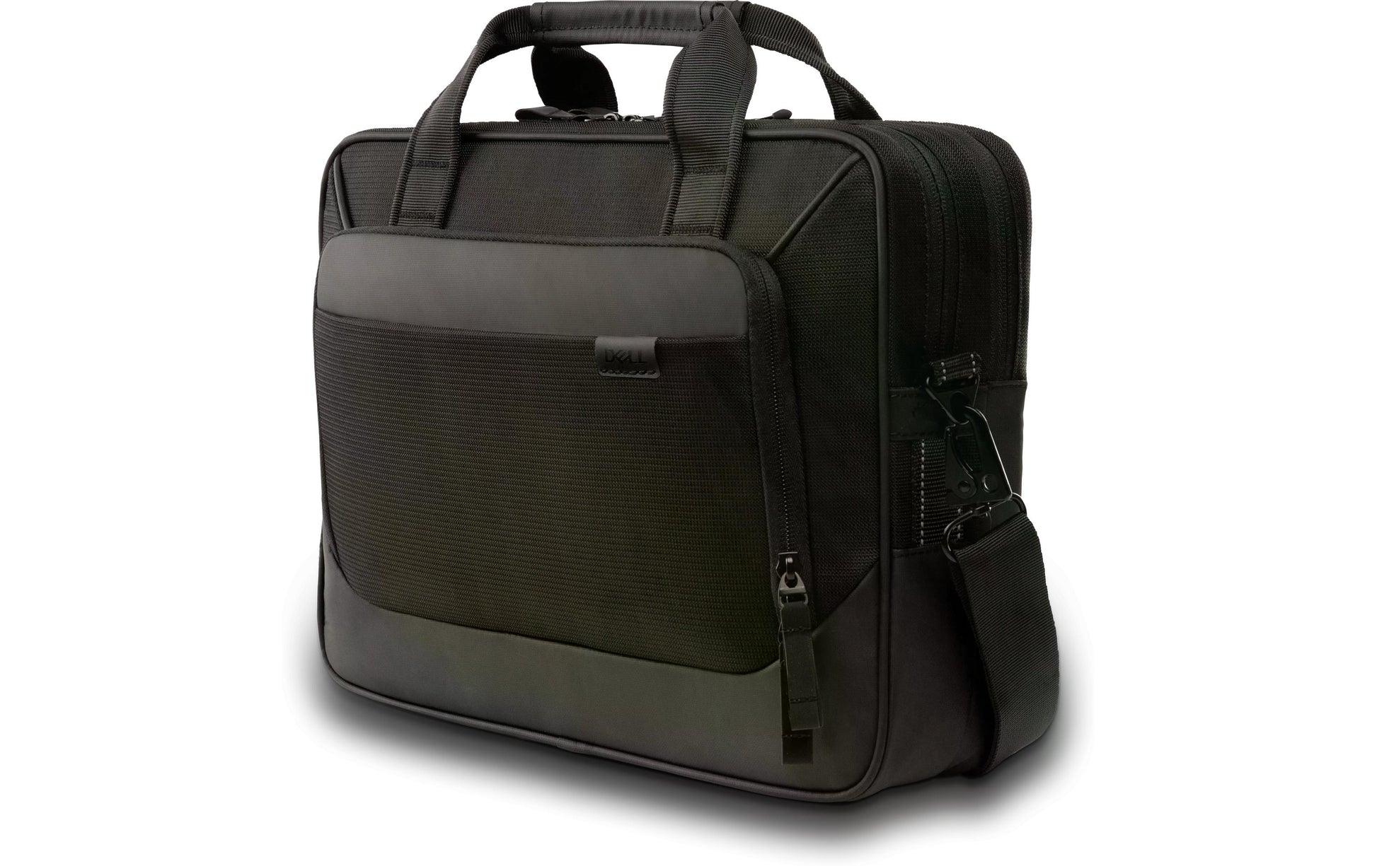 Dell Notebook-Tasche für Dell-Notebooks bis 14" – Wasserabweisend, 100% recycelte Materialien – Schwarz