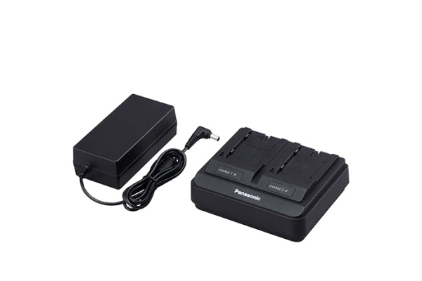 Panasonic VBR Serie Doppel-Ladegerät – 2-fach