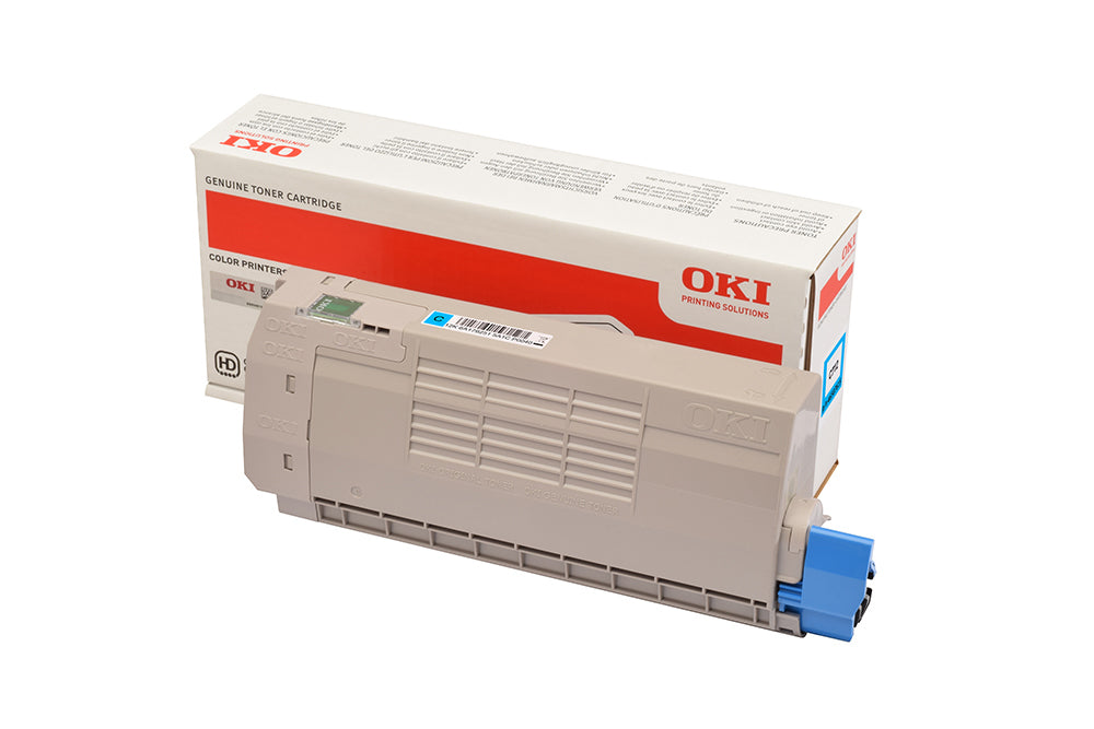 OKI Toner – cyan, 11500 Seiten