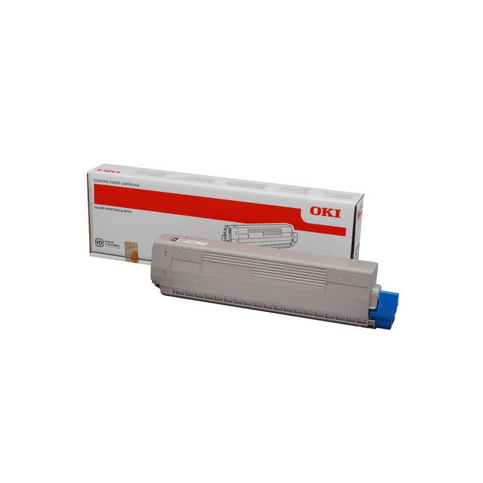 OKI Toner – cyan, 3000 Seiten