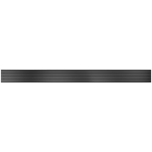 Chief FMSH72 – Horizontale Reihe, 1829 × 25,4 × 127 mm, Schwarz, 1 Stück