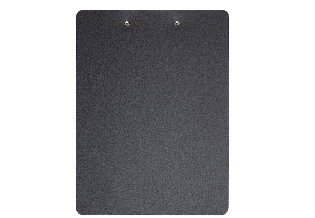 MAUL flexx Klemmbrett A4 – Polypropylen (PP), schwarz