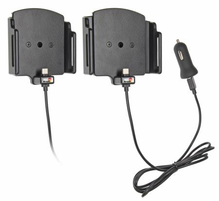 Brodit 521843 Kfz-Ladehalterung – Zigarettenanzünder – für Smartphones – Schwarz
