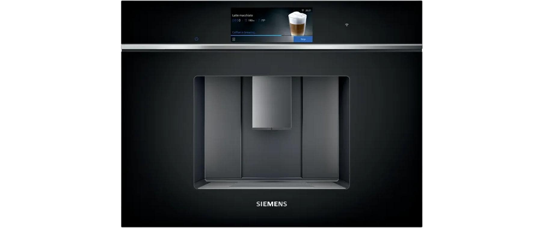 Siemens iQ700 CT718L1B0 Kaffeevollautomat – 19 bar, 2,4 l, 500 g, Schwarz