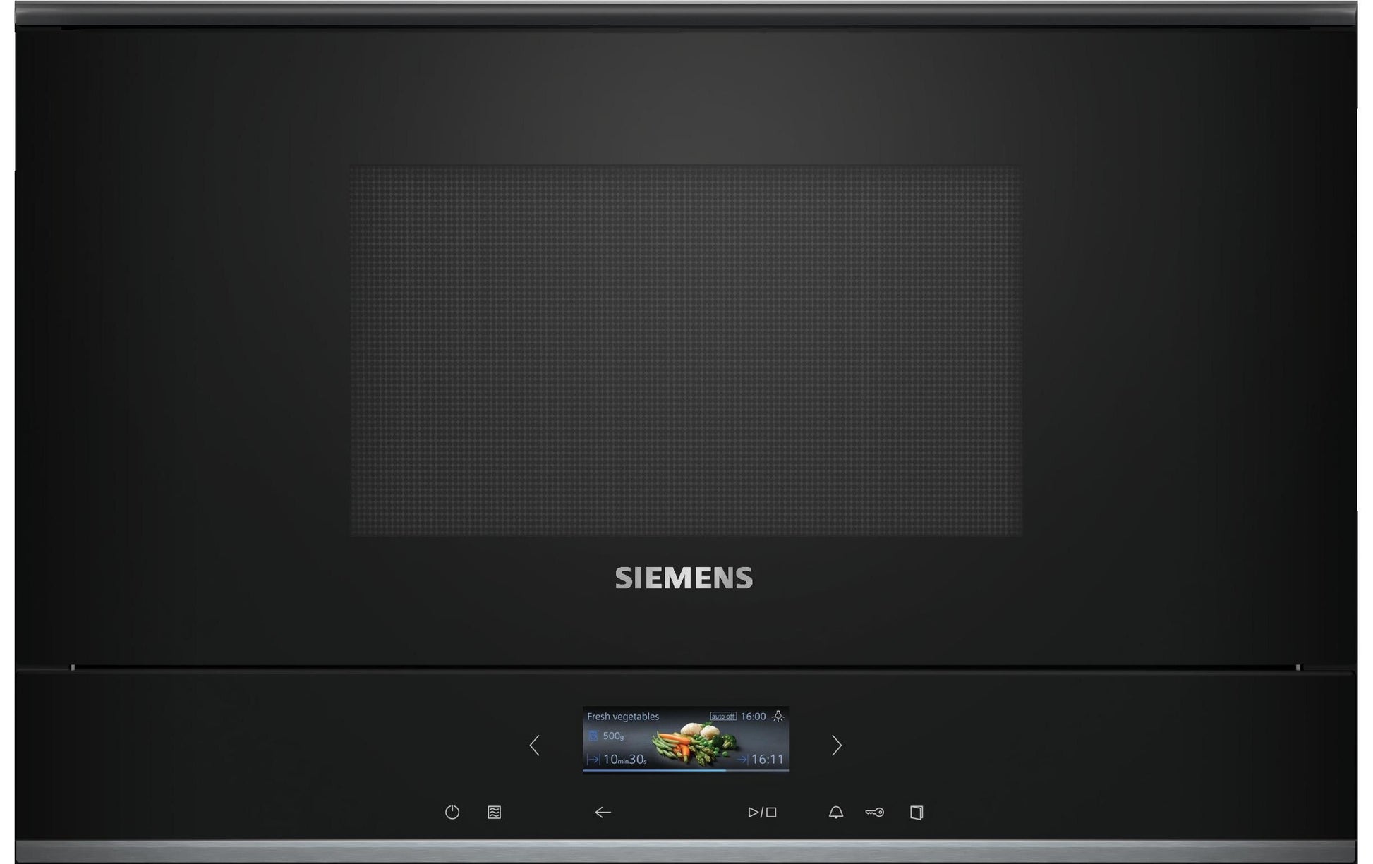 Siemens Einbau-Mikrowelle BE732R1B1C – 21 l, Grill & Inverter, 900 W – schwarz