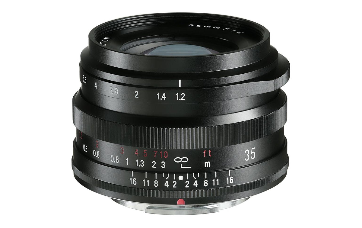 Voigtländer Nokton 35 mm f/1.2 X Objektiv – für Fujifilm X-Mount, manuell