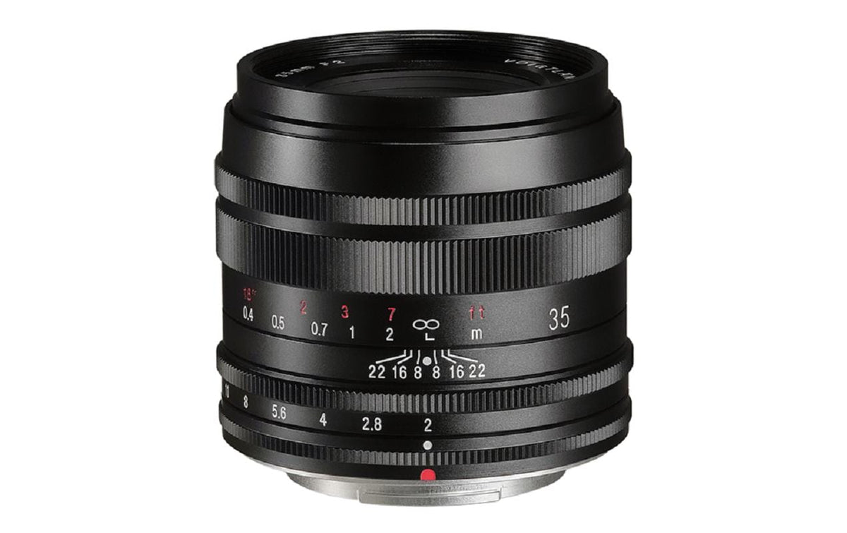 Voigtländer Macro APO-Ultron 35 mm f/2 – Fujifilm X-Mount – Makroobjektiv – Schwarz