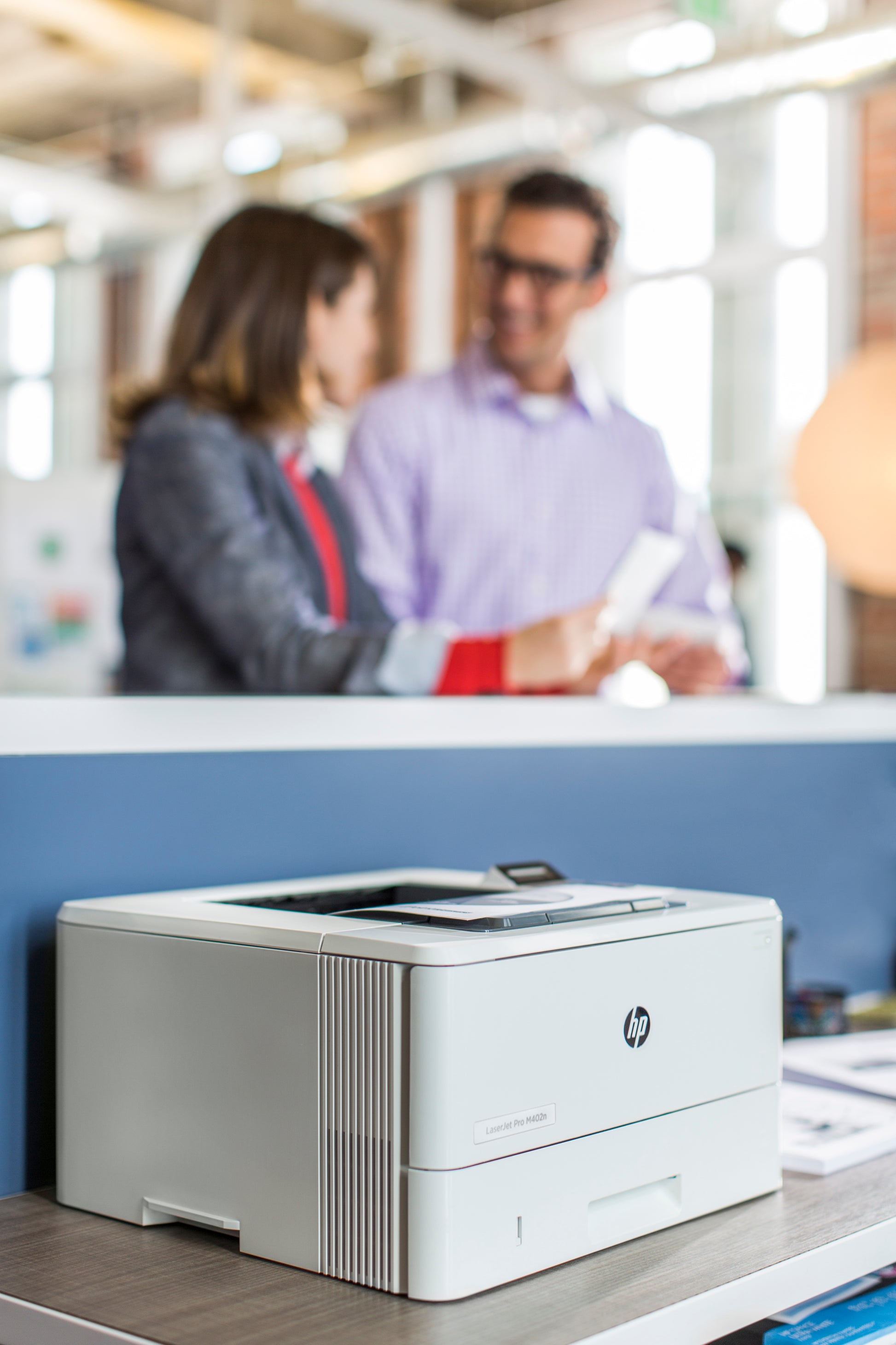 HP LaserJet Pro M402dn – Schwarz-Weiss, A4, Duplex, LAN, USB, 38 Seiten pro Minute, AirPrint, Mopria
