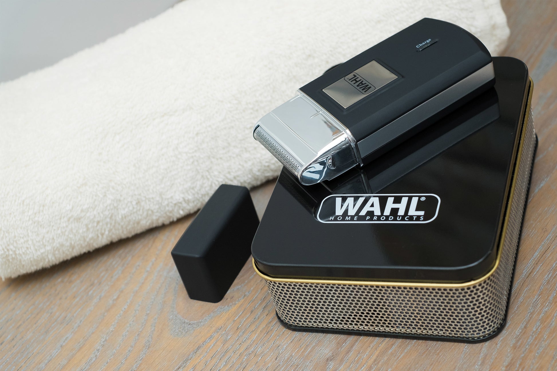 Wahl Folienschaber 03615-1016 – schwarz, silber – 45 min