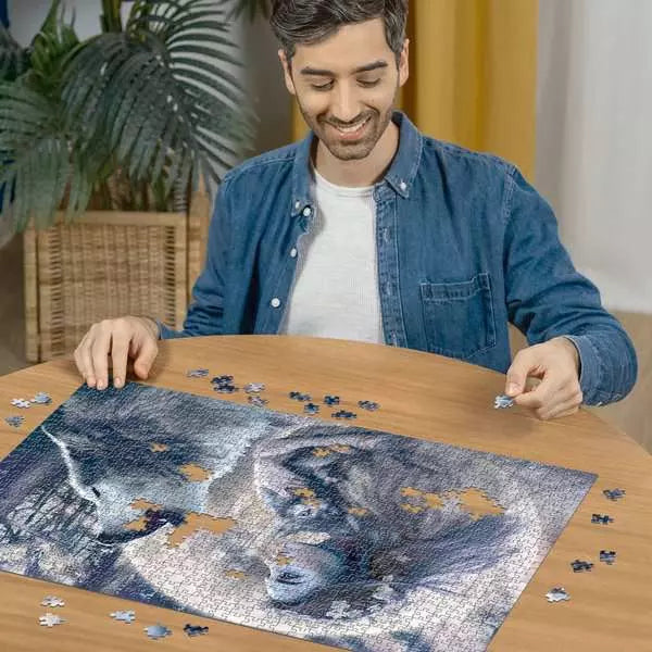 Ravensburger Puzzle Märchen/Fantasy – 1000 Teile – 56,4 × 56,4 cm – ab 14 J.
