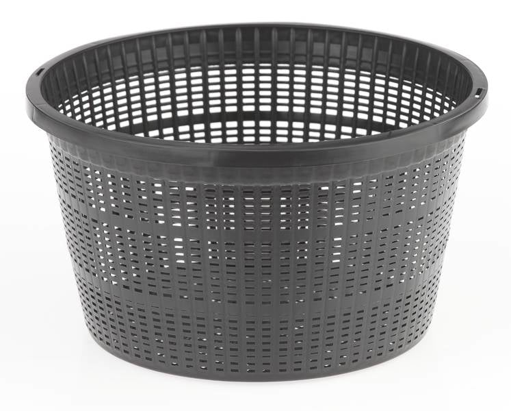 OASE Pflanzenkorb – Ø 22 cm × 12 cm – Kunststoff, schwarz