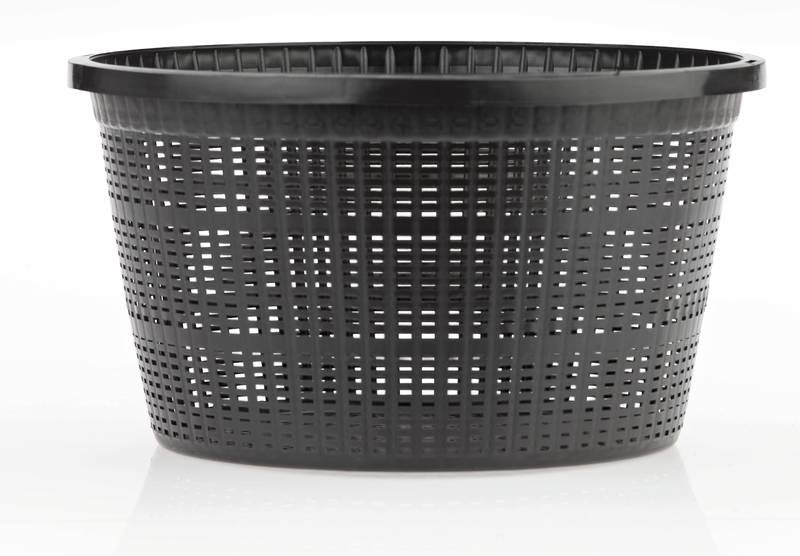 OASE Pflanzenkorb – Ø 22 cm × 12 cm – Kunststoff, schwarz