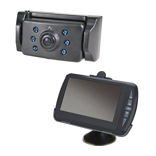 Ring RBGWC43 Rückfahrkamera – 4,3" TFT-Display, für RBGW430, 12 V, schwarz