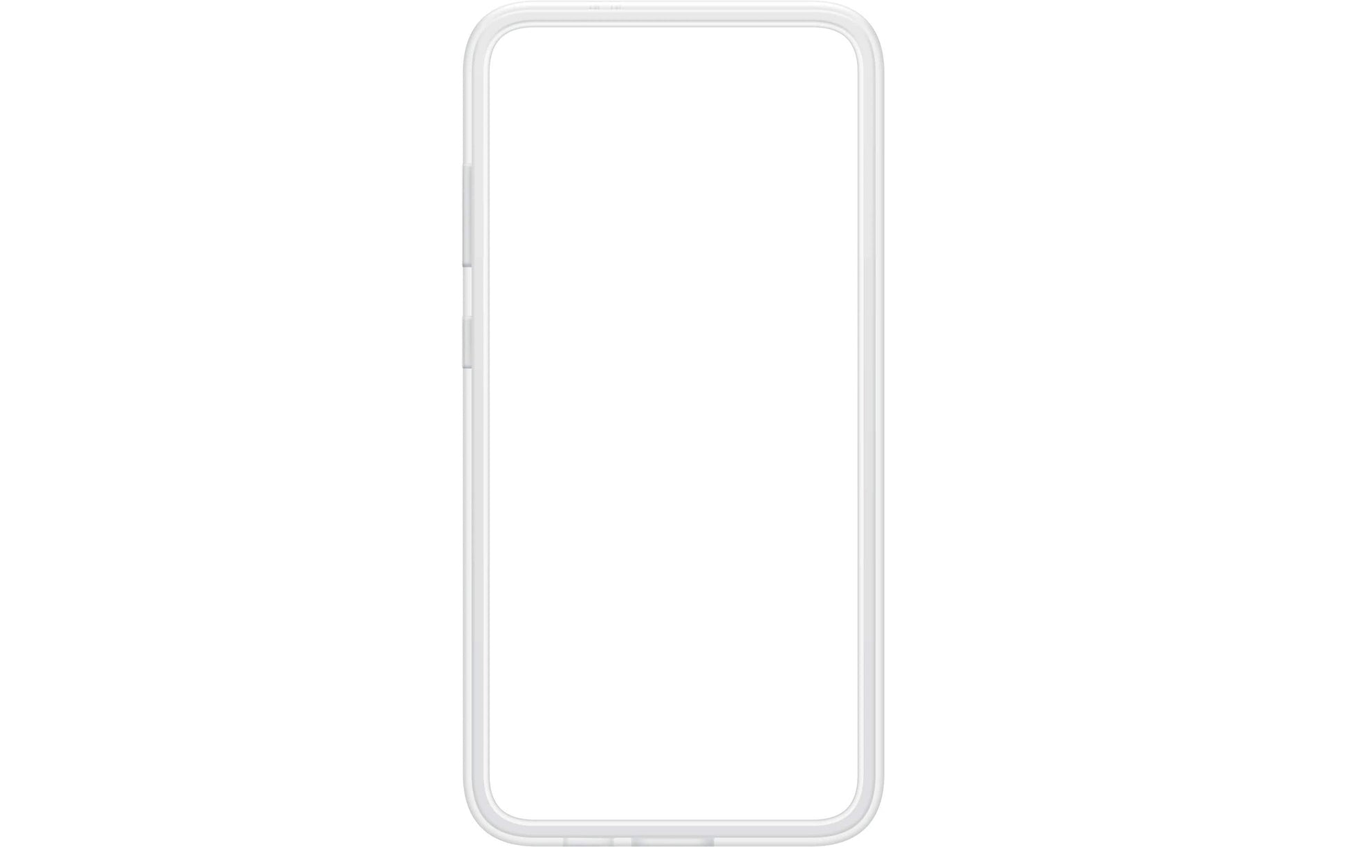 Samsung Backcover – für Samsung Galaxy S24+ – rot/transparent – TPU