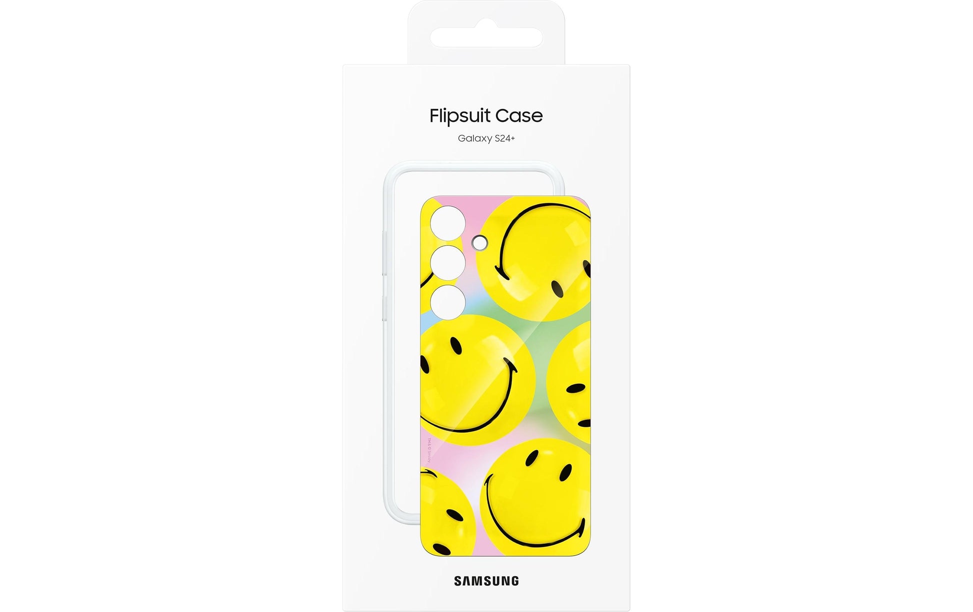 Samsung Backcover – für Samsung Galaxy S24+ – gelb – TPU