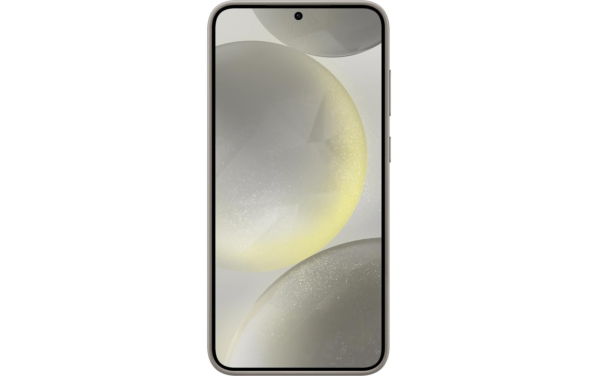 Samsung Backcover – für Samsung Galaxy S24+ – Taupe – Kunstleder