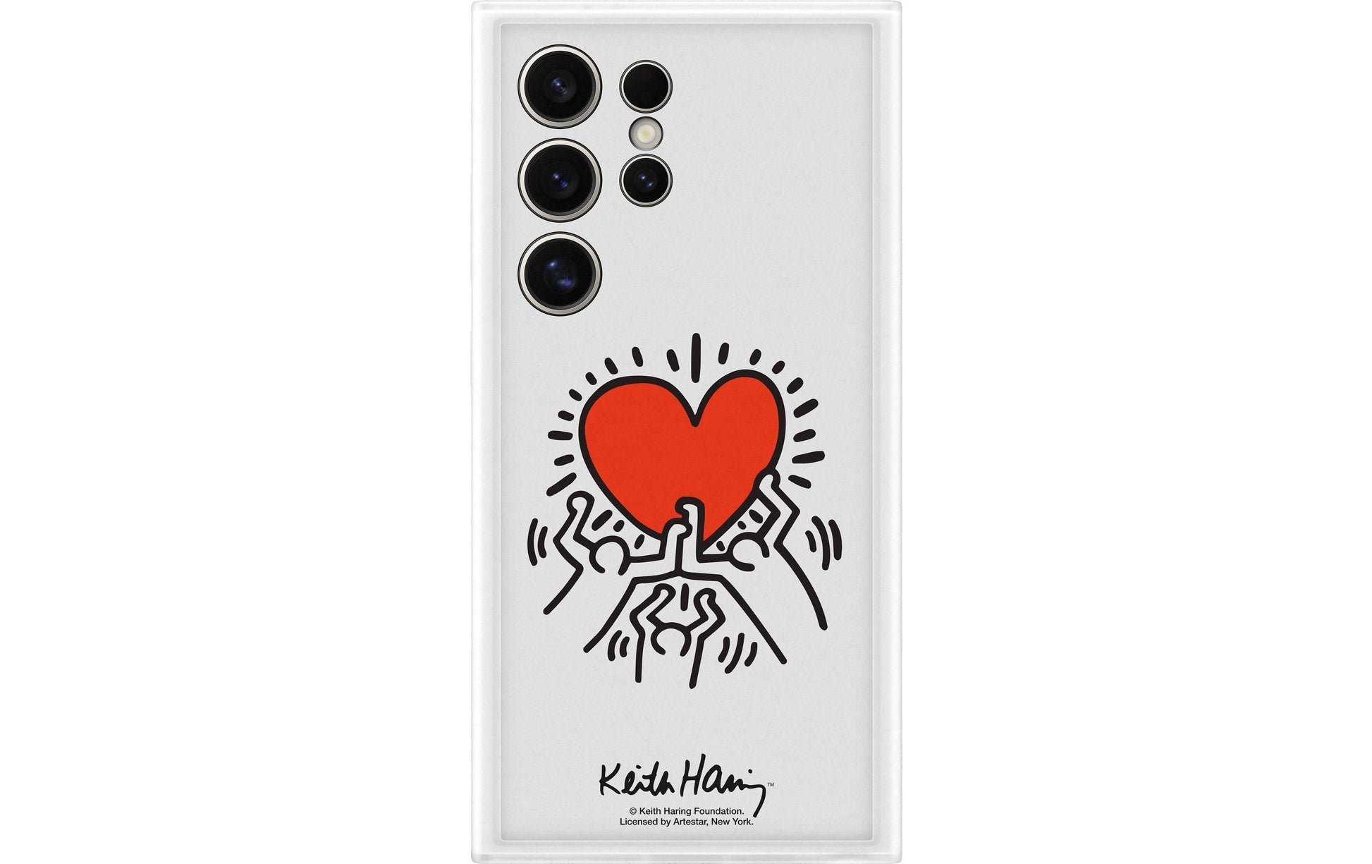 Samsung Backcover – für Samsung Galaxy S24 Ultra – weiss