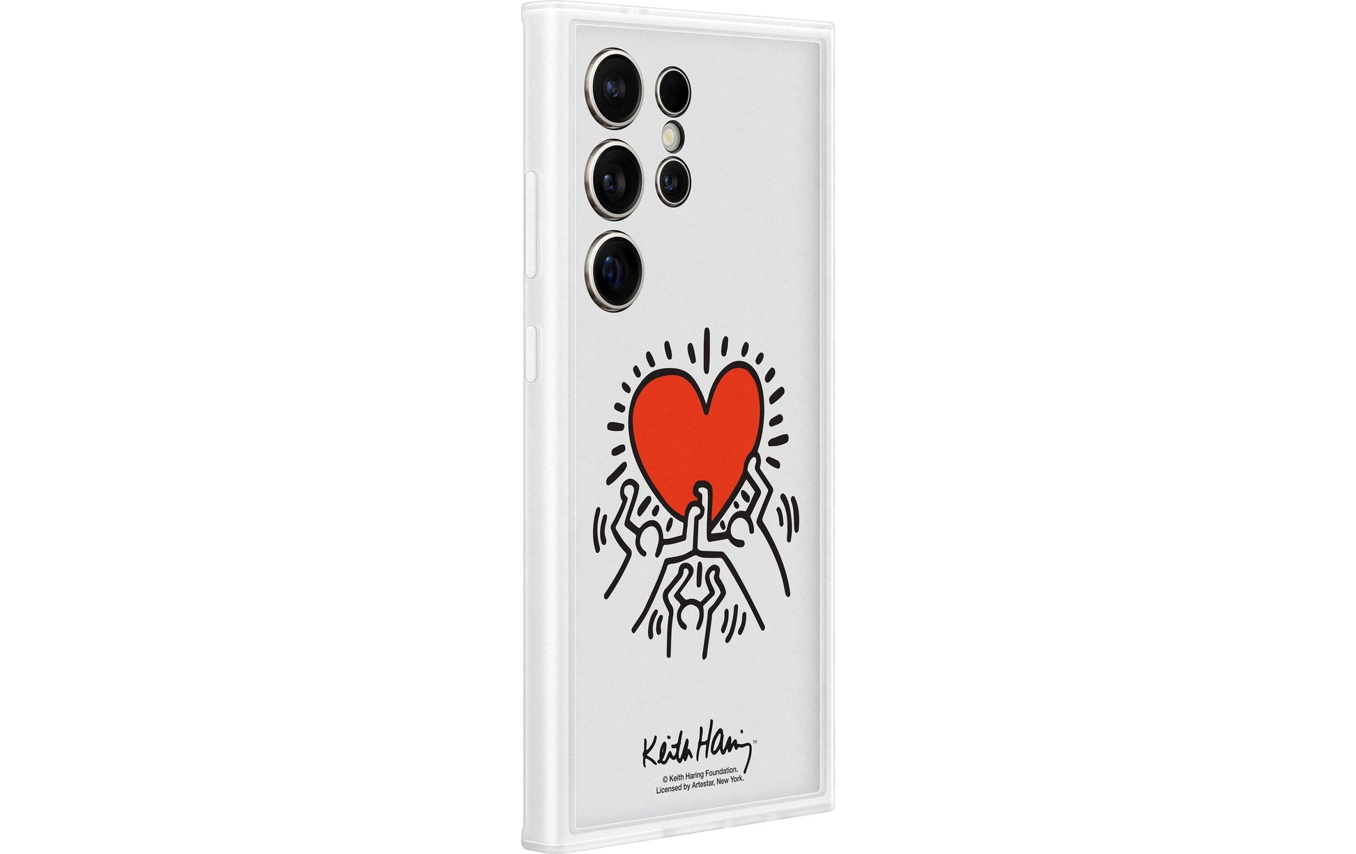 Samsung Backcover – für Samsung Galaxy S24 Ultra – weiss