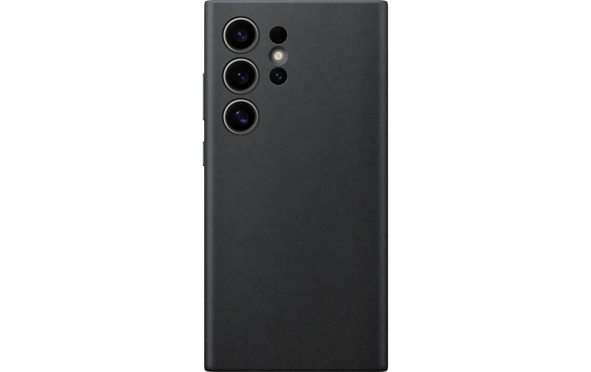 Samsung Backcover – für Samsung Galaxy S24 Ultra – schwarz – Kunstleder