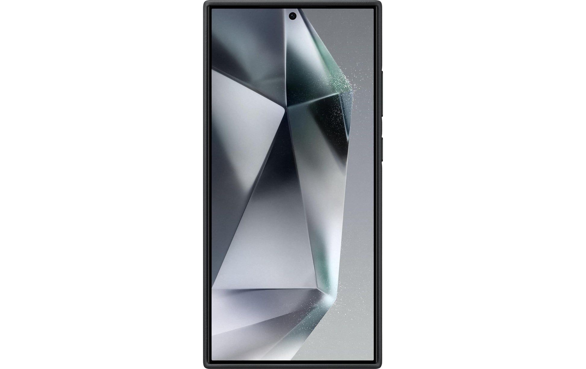 Samsung Backcover – für Samsung Galaxy S24 Ultra – schwarz – Kunstleder