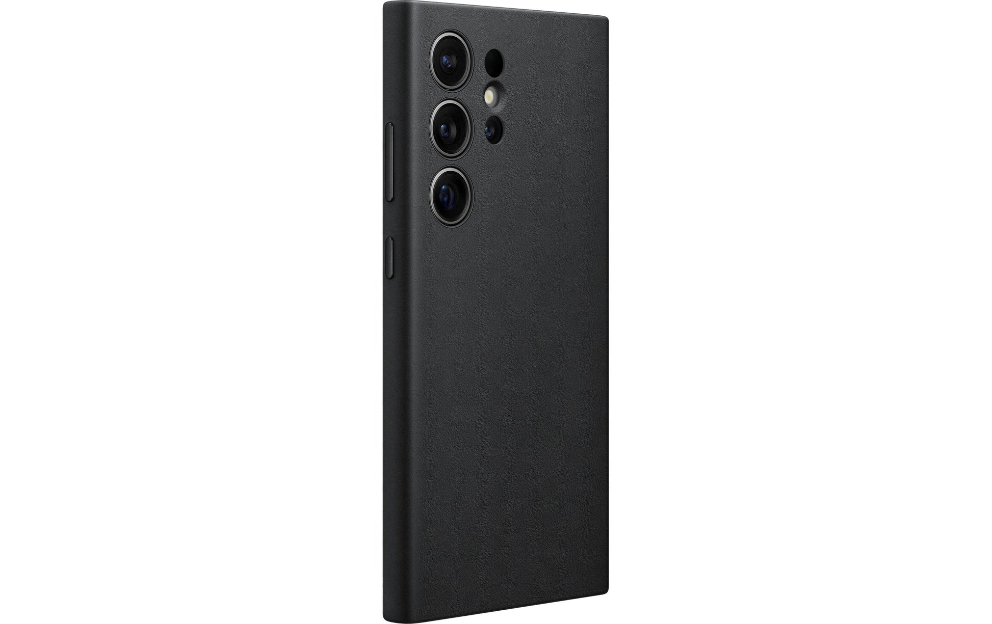 Samsung Backcover – für Samsung Galaxy S24 Ultra – schwarz – Kunstleder