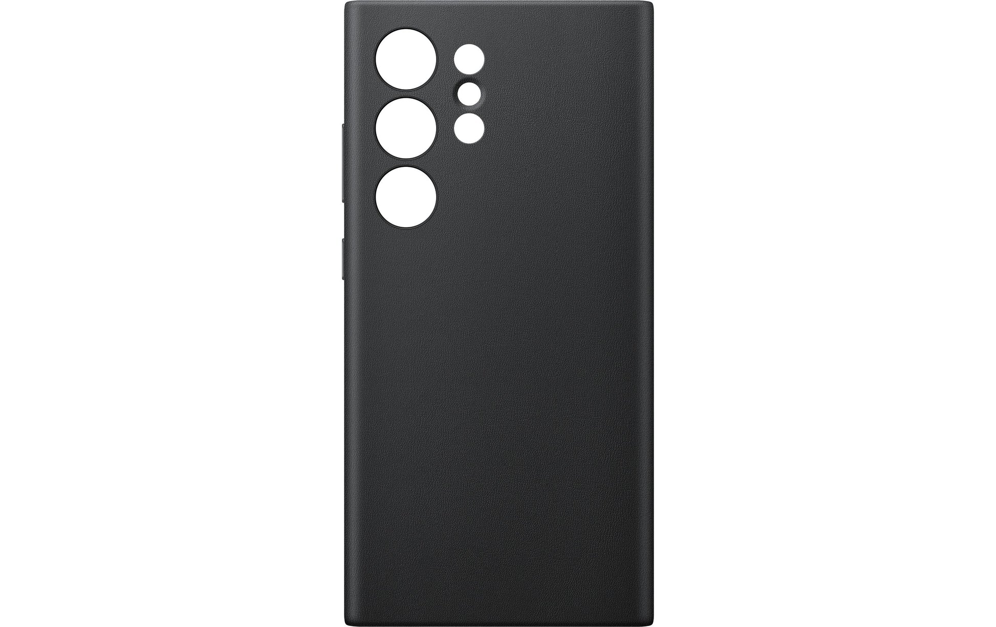 Samsung Backcover – für Samsung Galaxy S24 Ultra – schwarz – Kunstleder