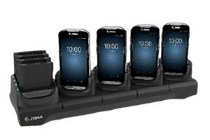 Zebra Ladestation (5-fach, 4-fach Batterielader) – für TC51, TC56