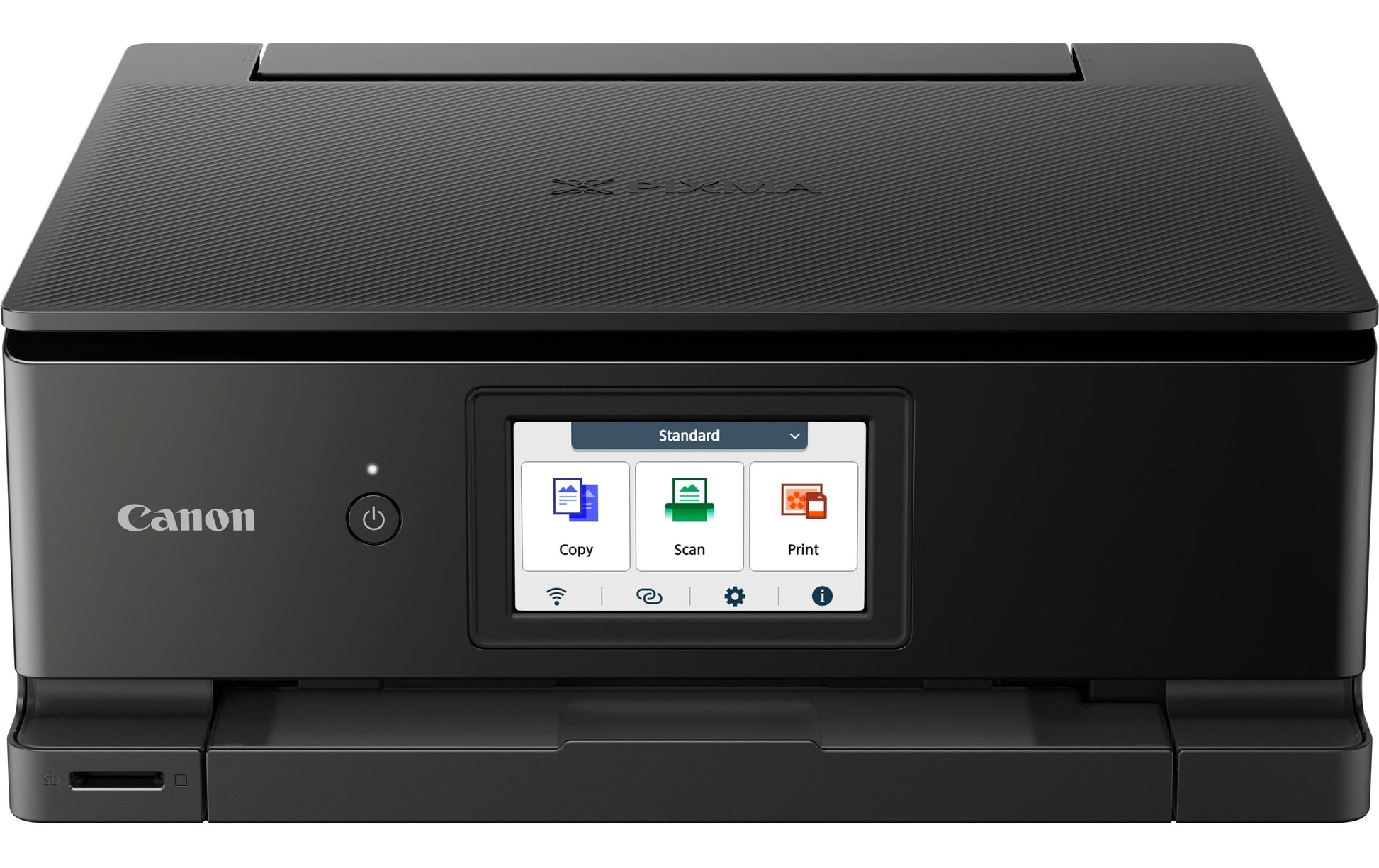 Canon PIXMA TS8750 – Farbiges Tintenstrahl-Multifunktionsgerät A4, 3-in-1 – USB/WLAN – Duplex – 15 Seiten/Min S/W, 10 Seiten/Min Farbe