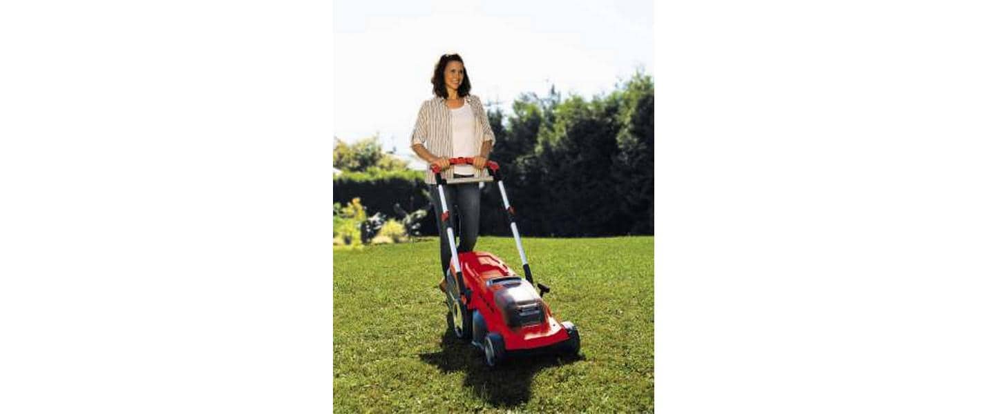 Einhell professional Einhell RASARRO 36/38 Akku-Rasenmäher – 18 V – Schnittbreite 380 mm – 2×4,0 Ah & 2×Ladegerät