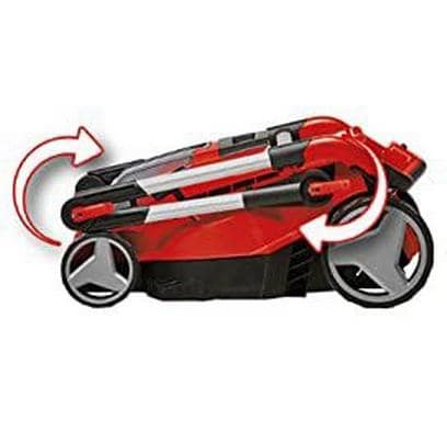 Einhell professional Einhell RASARRO 36/36 Akku-Rasenmäher – Schnittbreite 36 cm – 2×3,0 Ah & Ladegerät – Power X-Change