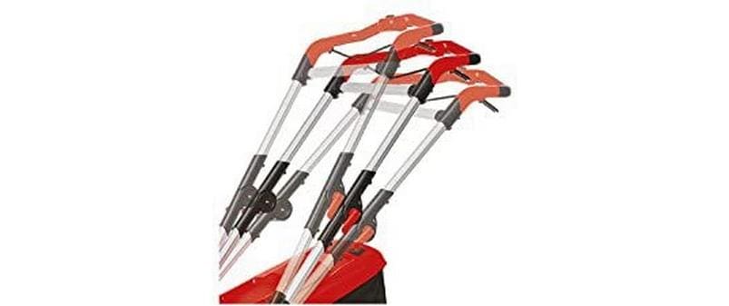 Einhell RASARRO 36/34 Akku-Rasenmäher – 18 V – Schnittbreite 34 cm – 2×3,0 Ah & 2 Ladegeräte – Power X-Change
