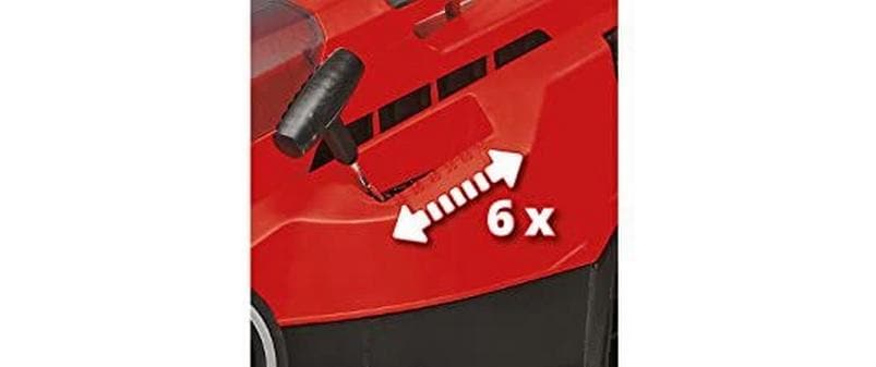 Einhell RASARRO 36/34 Akku-Rasenmäher – 18 V – Schnittbreite 34 cm – 2×3,0 Ah & 2 Ladegeräte – Power X-Change