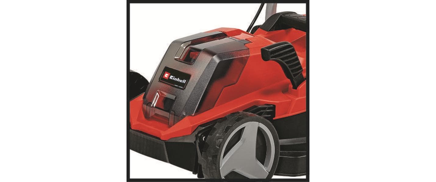 Einhell GE-CM 18/33 Li-Solo Akku-Rasenmäher – 18 V – 33 cm – 30 l – 25–65 mm – Power X-Change