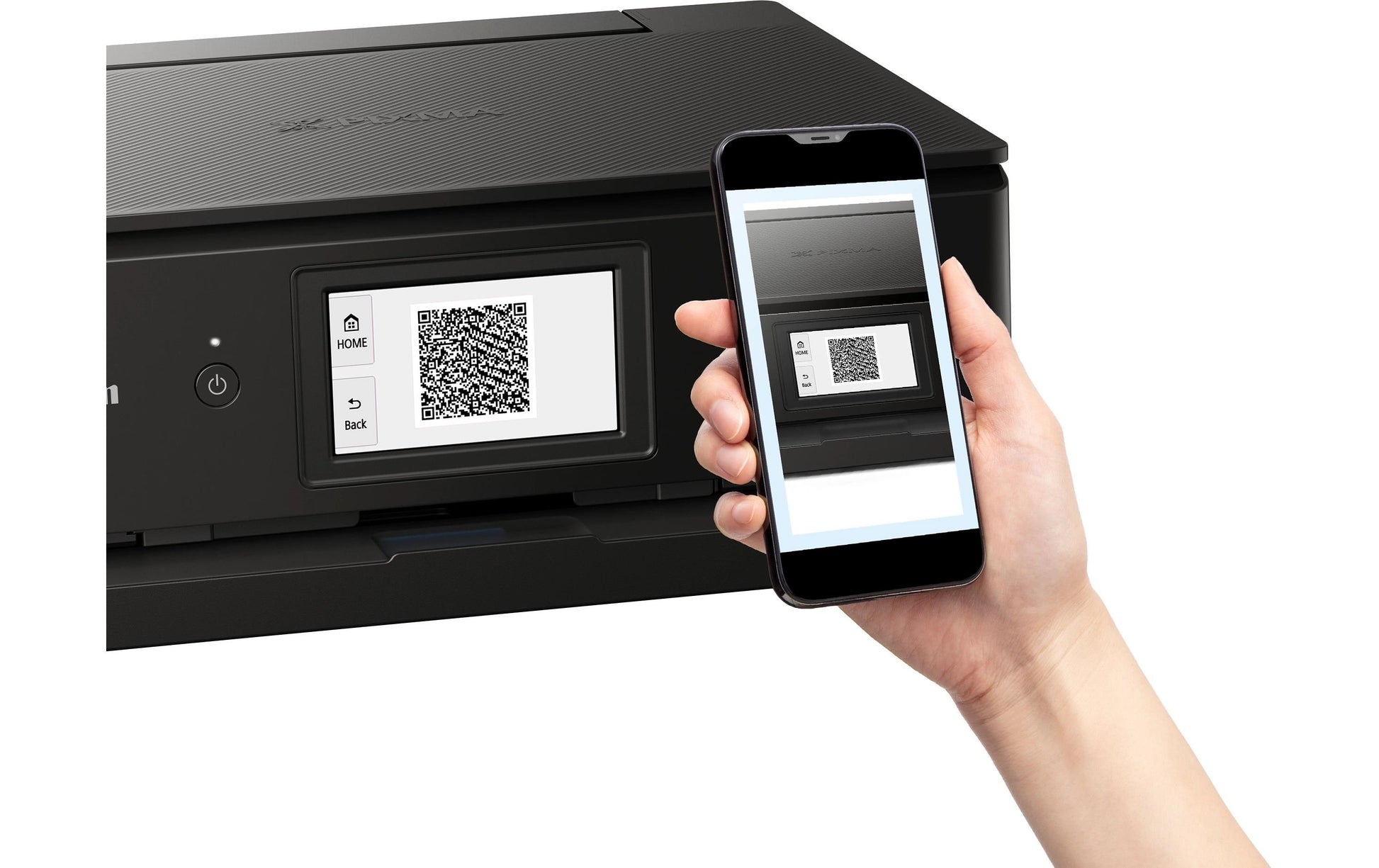 Canon PIXMA TS8750 – Farbiges Tintenstrahl-Multifunktionsgerät A4, 3-in-1 – USB/WLAN – Duplex – 15 Seiten/Min S/W, 10 Seiten/Min Farbe