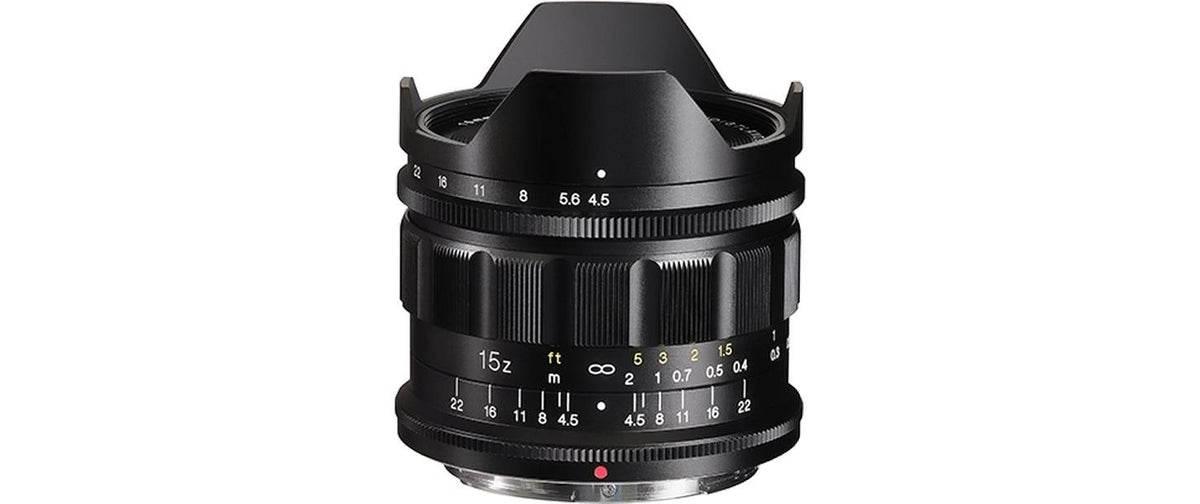 Voigtländer Super Wide Heliar 15 mm f/4.5 Objektiv (Nikon Z) – für Nikon Z7, Z6, Z50 und andere