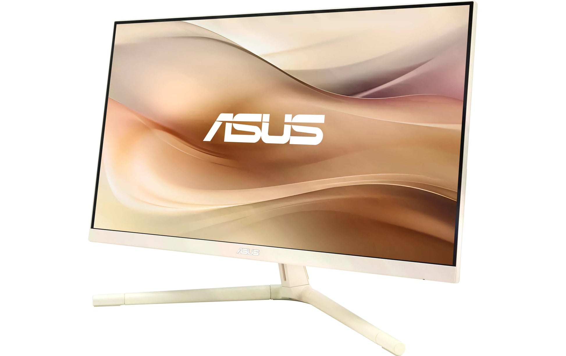 ASUS VU249CFE-M – Monitor, 23,8" 1920 × 1080 (Full HD), IPS, 100 Hz, 250 cd/m², USB-C, VESA 75 × 75, Gold