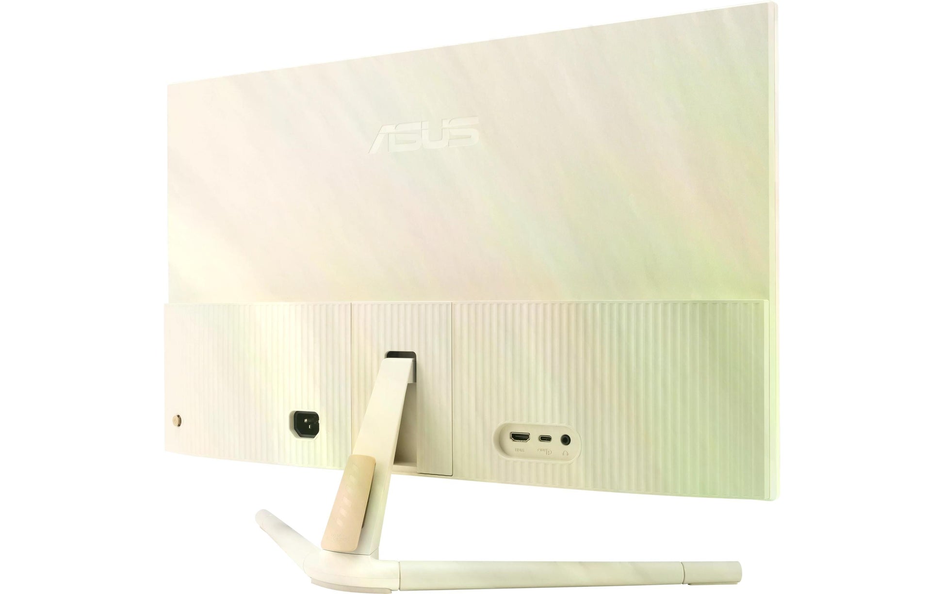 ASUS VU249CFE-M – Monitor, 23,8" 1920 × 1080 (Full HD), IPS, 100 Hz, 250 cd/m², USB-C, VESA 75 × 75, Gold