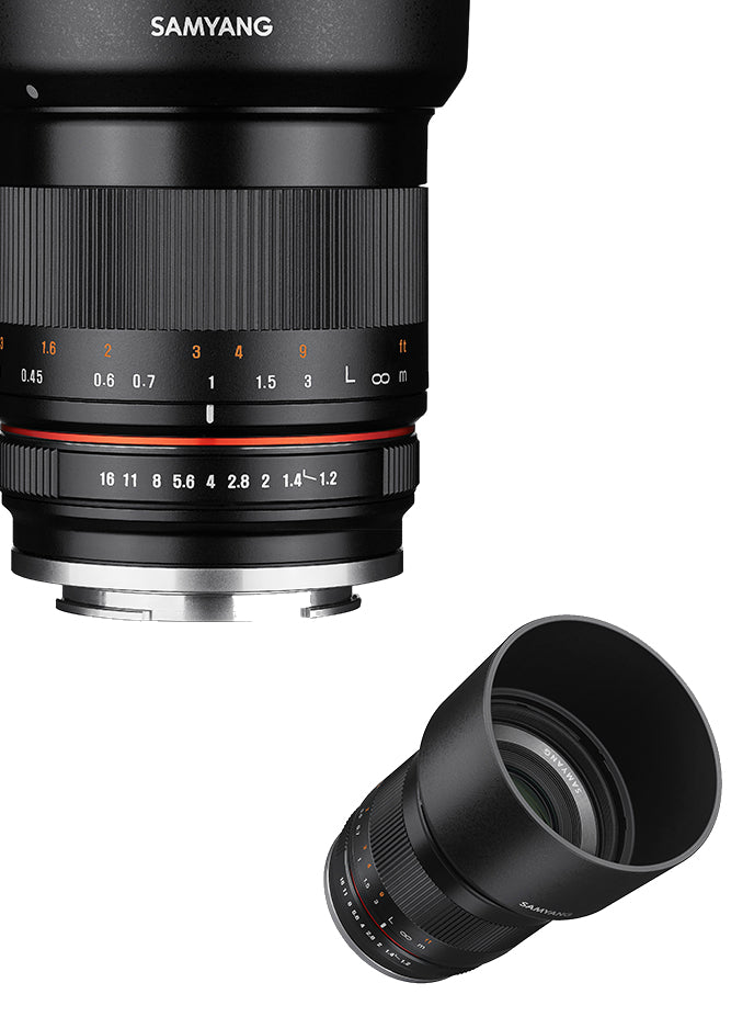 Samyang 35mm f/1.2 ED AS UMC Objektiv – für Sony E-Mount (APS-C)