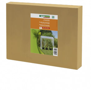 Windhager Ersatzfolie – 80 × 150 × 180 cm, Polyethylen, Transparent, für Tomatengewächshaus