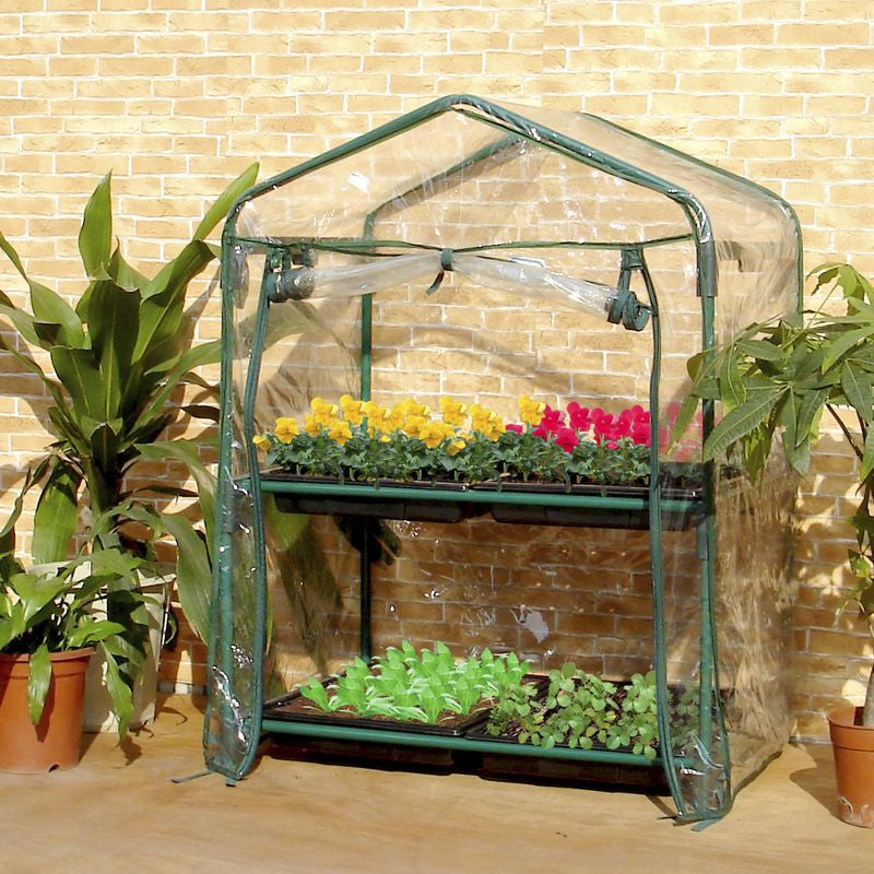 Windhager Ersatzfolie – 80 × 150 × 180 cm, Polyethylen, Transparent, für Tomatengewächshaus