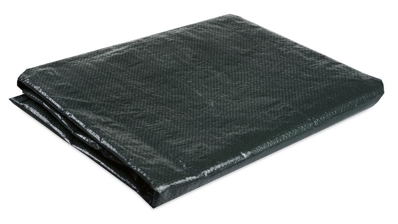 Windhager Abdeckhaube, Grün, B 2500 × H 1400 × T 500 mm – für Rasenmäher