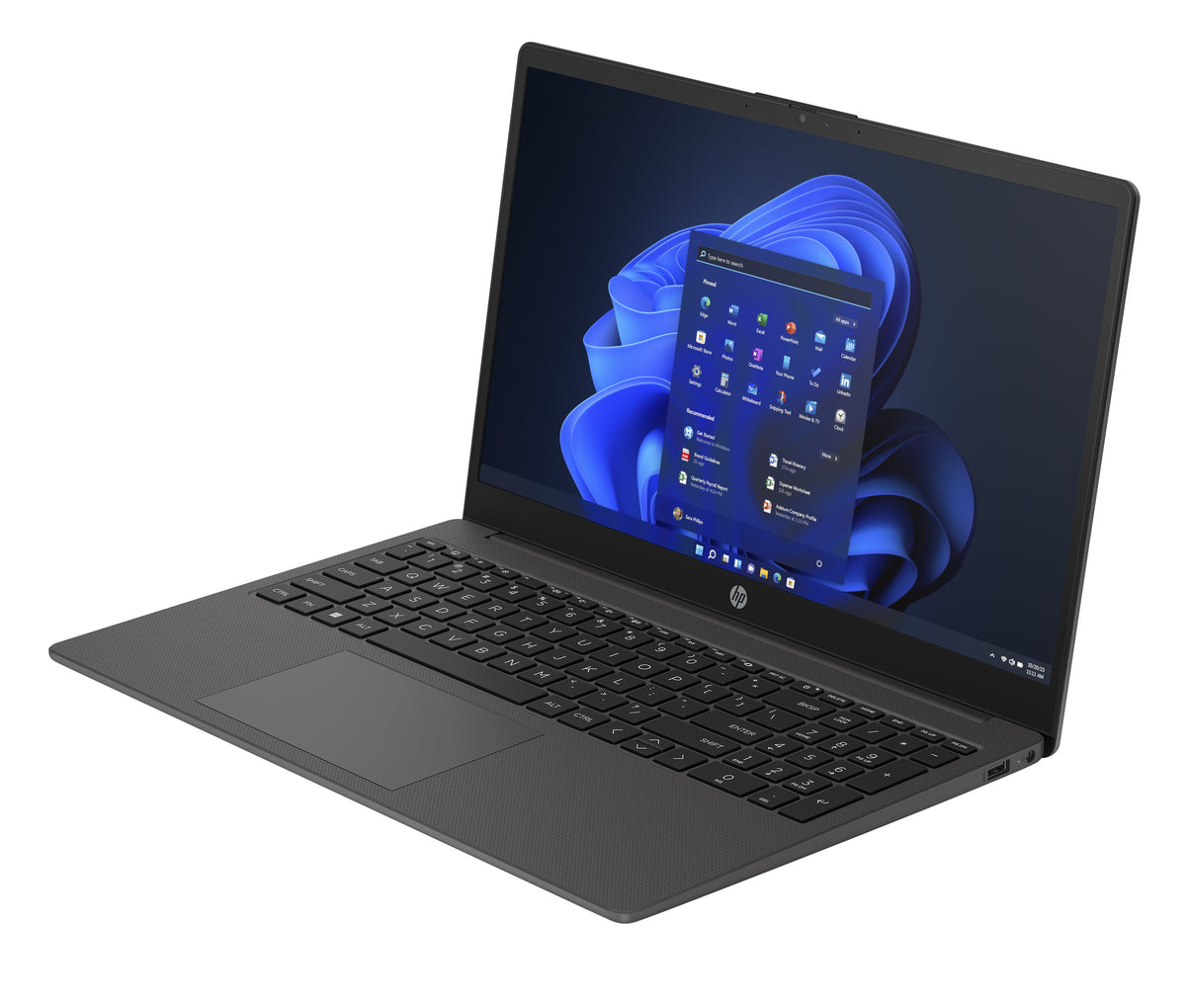 HP 250 G10 – 15.6" FHD, Core i7 1355U, 16 GB, 512 GB SSD, Win 11
