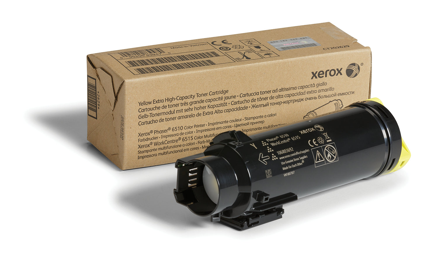 Xerox Toner – Gelb, 4500 Seiten
