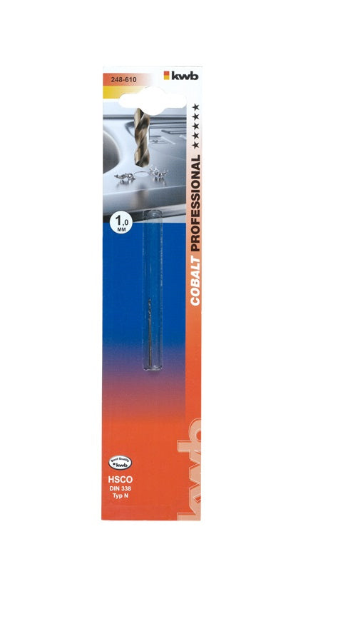 kwb Spiralbohrer – COBALT, 8,5 mm, HSS CO