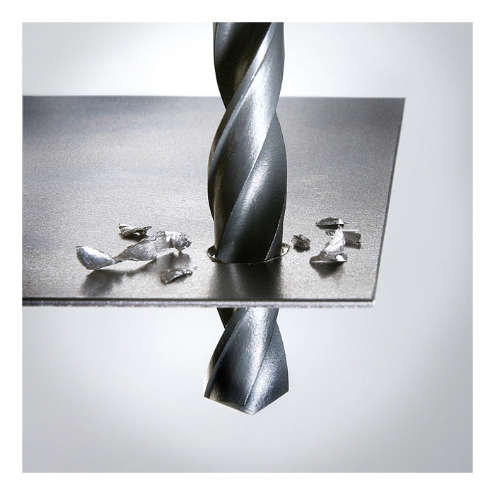 kwb Bohr- & Bit-Set 1–10 mm HSS Zylinderschaft – für Metall – 10-tlg.